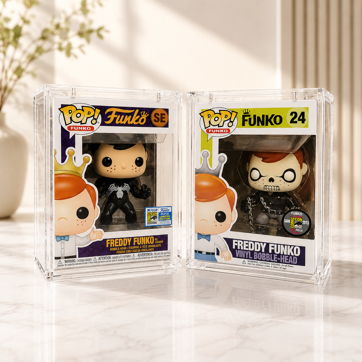 Monster Armor Funko Pop Protectors | Premium Stackable Acrylic Cases