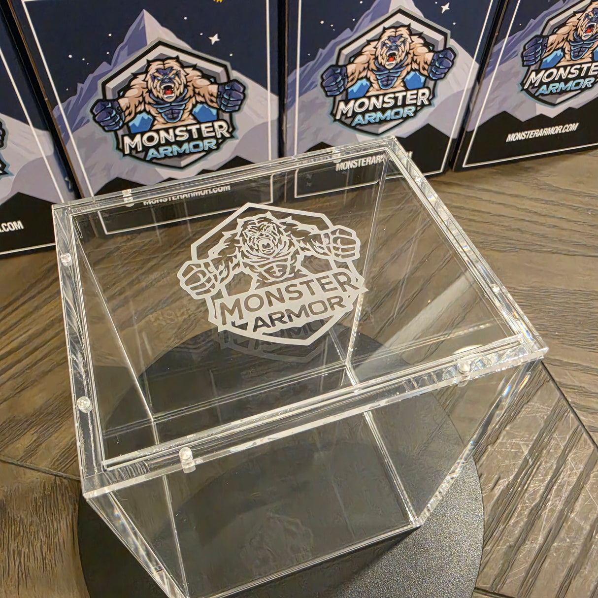 Monster Armor Pop Case