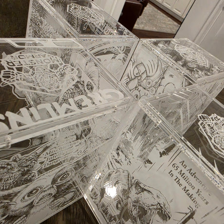 Custom Engraved Funko Pop Cases: Creative Display Ideas