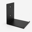 Monster Armor floating shelf holding Funko Pops collectibles, made of sturdy material with a sleek, modern design.