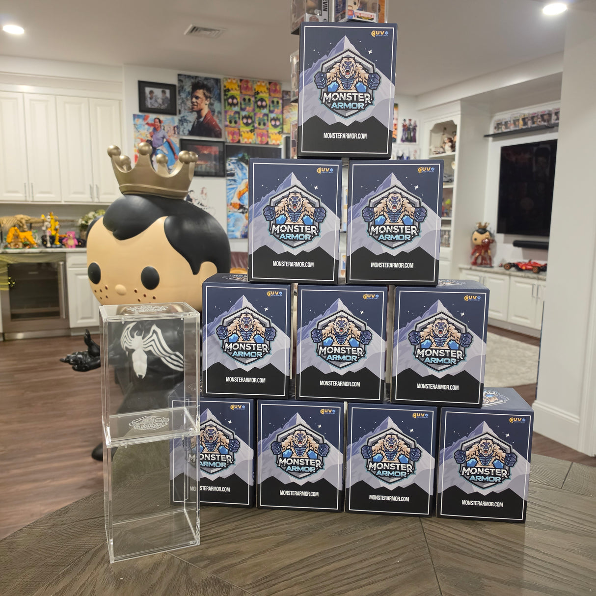 Monster Armor Pop Case